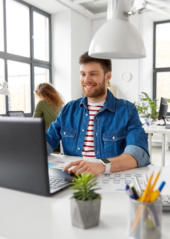 Building a client website