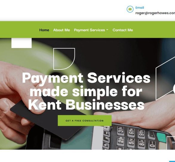 Payments Matter Kent website