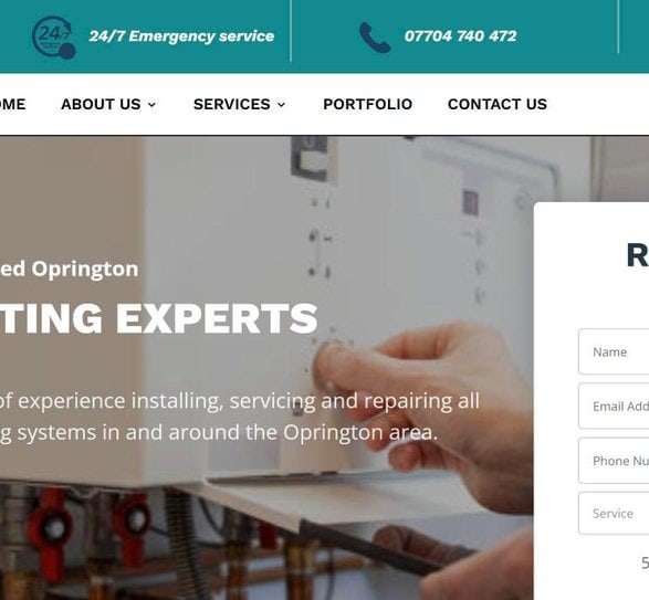 Adoc Gas website